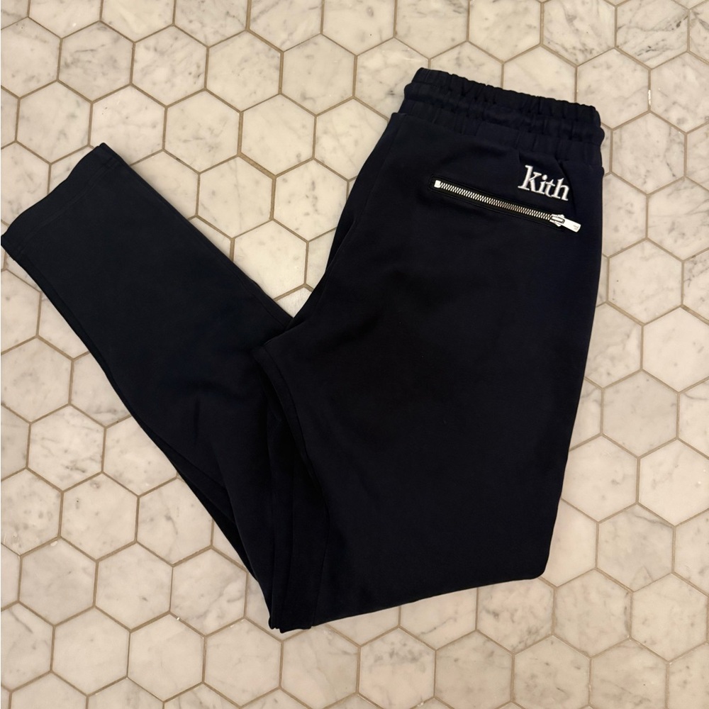 Kith Men Navy Jogger Pants